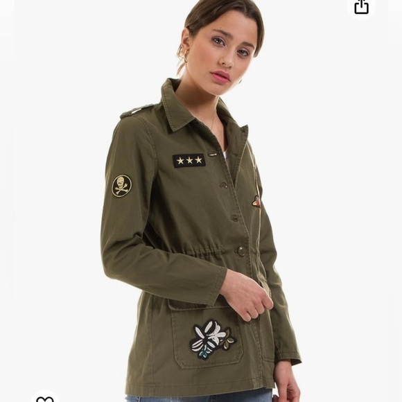 Vero Moda Ruby Patch jacket - Picture 1 of 10